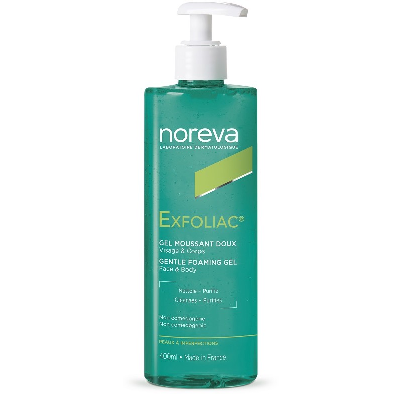Noreva Italia Exfoliac Gel Doccia Delicato 400 Ml - Bagnoschiuma e detergenti per il corpo - 984949533 - Noreva Italia - € 15,67