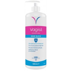 Combe Italia Vagisil Detergente Odor Block 500 Ml - Detergenti intimi - 985124332 - Vagisil - € 8,87