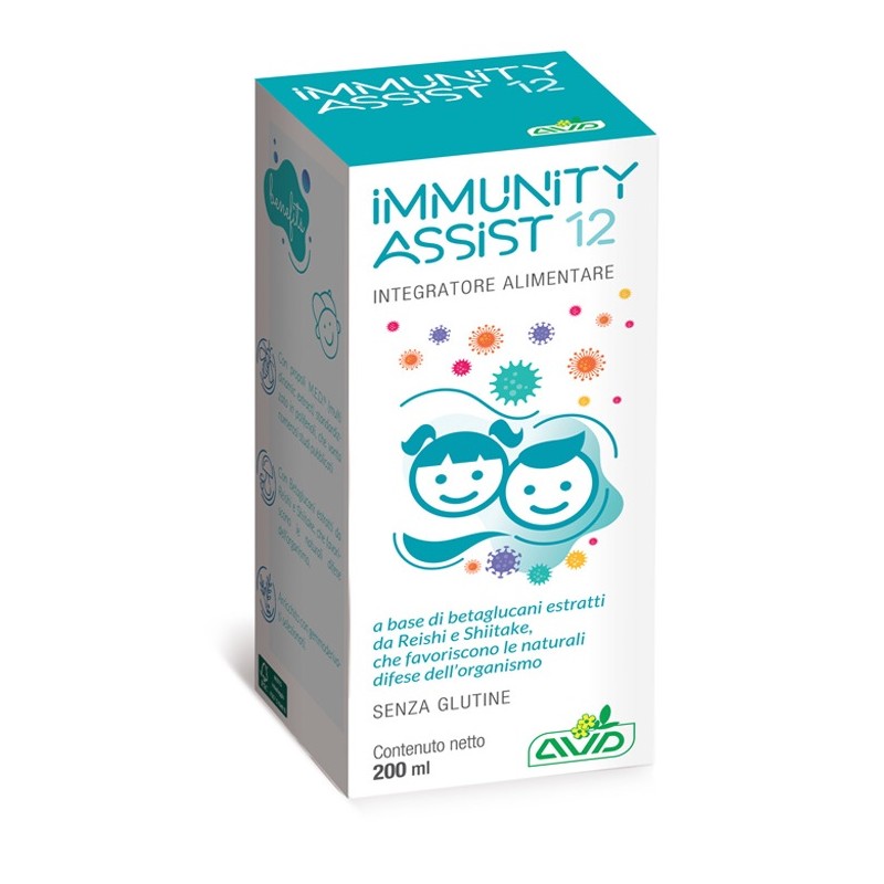 A. V. D. Reform Immunity Assist 12 200 Ml - Integratori per difese immunitarie - 986871806 - A. V. D. Reform - € 15,74