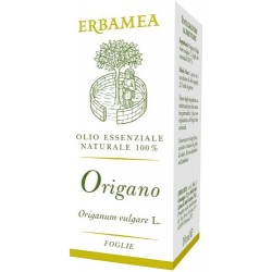 Erbamea Origano Olio Essenziale 10 Ml - Integratori per apparato respiratorio - 971270160 - Erbamea - € 9,74