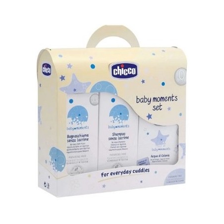 Chicco Set Bagno Shampoo + Colonia - Igiene corpo - 922190158 - Chicco - € 15,84