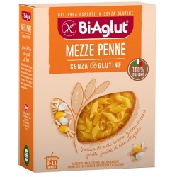 Biaglut Mezze Penne 400 G - Alimenti speciali - 987320177 - Biaglut - € 3,48