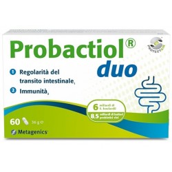 Metagenics Belgium Bvba Probactiol Duo 60 Capsule - Integratori di fermenti lattici - 987674544 - Metagenics - € 40,65