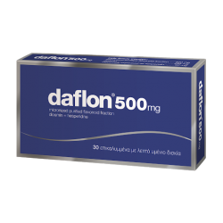 Daflon 500 Mg 30 Compresse Rivestite - Farmaci per gambe pesanti e microcircolo - 023356025 - Daflon - € 12,89