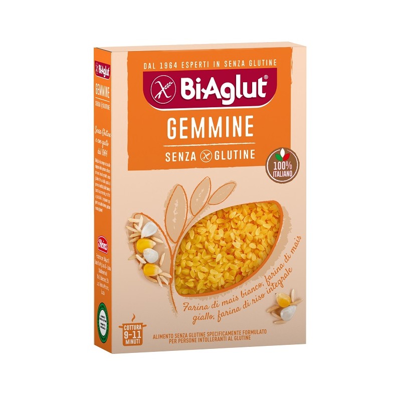 Biaglut Pastina Senza Glutine Gemmine 250 G - Alimenti speciali - 987320153 - Biaglut - € 3,54