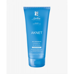 Bionike Aknet Gel Detergente e Scrub Purificante 200 Ml - Trattamenti per pelle impura e a tendenza acneica - 926045612 - Bio...