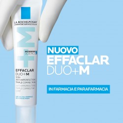La Roche Posay Effaclar Duo+M Trattamento Anti-Imperfezioni 40 Ml - Trattamenti per pelle impura e a tendenza acneica - 98701...