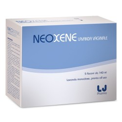 Lj Pharma Neoxene Lavanda Vaginale 5 Flaconi 140 Ml - Lavande, ovuli e creme vaginali - 904370436 - Lj Pharma - € 18,50