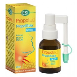 Propolaid Propolgola Spray Benessere Della Gola 20 Ml - Integratori per difese immunitarie - 909911618 - Propolaid - € 7,65