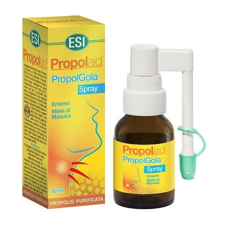 Propolaid Propolgola Spray Benessere Della Gola 20 Ml - Integratori per difese immunitarie - 909911618 - Propolaid - € 7,53