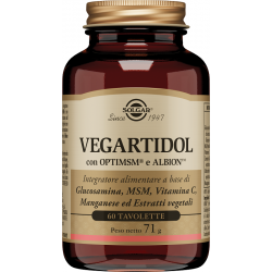 Solgar It. Multinutrient Vegartidol 60 Tavolette Solgar - 1
