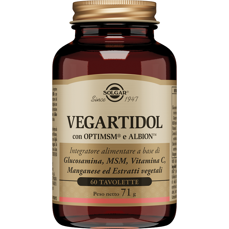 Solgar It. Multinutrient Vegartidol 60 Tavolette Solgar - 1