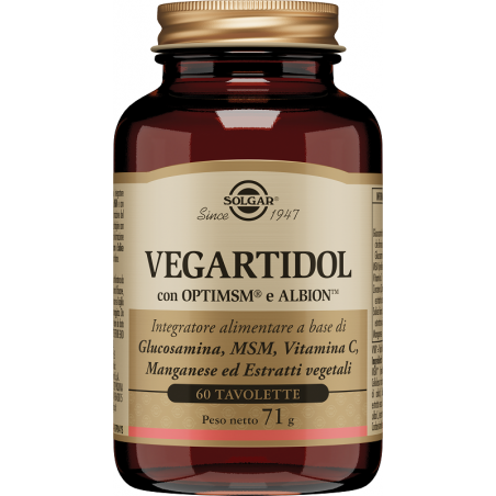 Solgar It. Multinutrient Vegartidol 60 Tavolette Solgar - 1 Solgar It. Multinutrient Vegartidol 60 Tavolette Solgar - 1