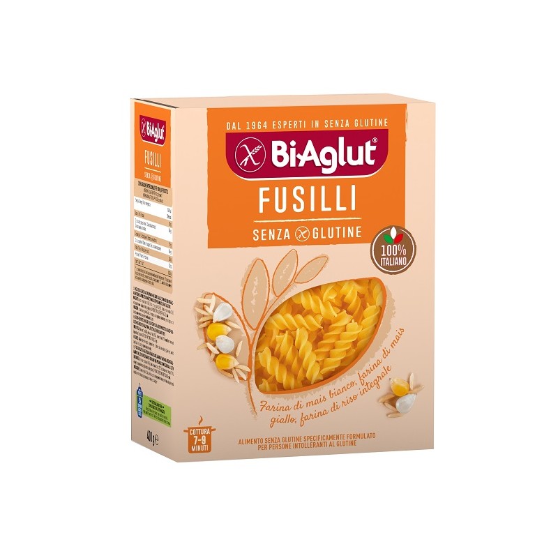 Biaglut Fusilli 400 G - Alimenti speciali - 987320138 - Biaglut - € 3,43