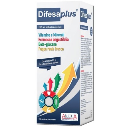 Aristeia Farmaceutici Difesaplus 200 Ml - Integratori per difese immunitarie - 930241625 - Aristeia Farmaceutici - € 17,50