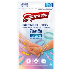 Coswell Zanzarella Braccialetti Family 25 Pezzi - Insettorepellenti - 985918729 - Coswell - € 7,31