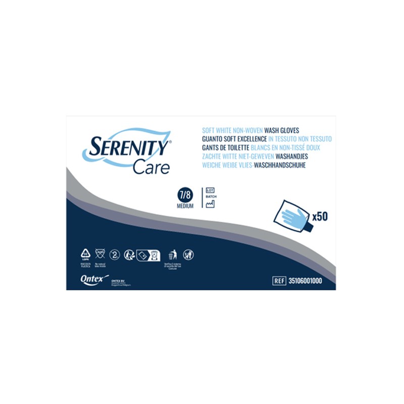 Serenity Care Guanto Soft Excellence In Tessuto Non Tessuto 50 Pezzi - IMPORT-PF - 987656182 - Serenity - € 8,31