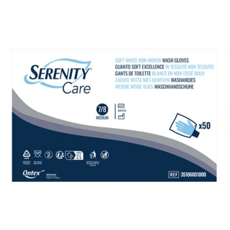 Serenity Care Guanto Soft Excellence In Tessuto Non Tessuto 50 Pezzi - IMPORT-PF - 987656182 - Serenity - € 8,31