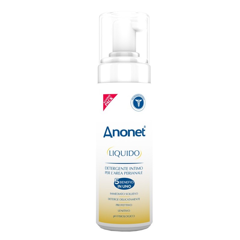 Uniderm Farmaceutici Anonet Liquido Promo 150 Ml - Igiene intima - 930993276 - Anonet - € 11,04