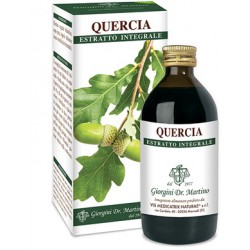 Dr. Giorgini Ser-vis Quercia O Rovere Estratto Integrale 200 Ml - Integratori per regolarità intestinale e stitichezza - 9711...