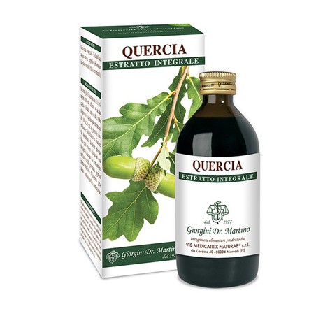 Dr. Giorgini Ser-vis Quercia O Rovere Estratto Integrale 200 Ml - Integratori per regolarità intestinale e stitichezza - 9711...