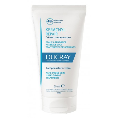 Ducray Keracnyl Crema Repair 50 Ml Ducray - 1 Ducray Keracnyl Crema Repair 50 Ml Ducray - 1