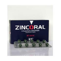 Mavi Biotech Zincoral 30 Capsule - Pelle secca - 904111022 - Mavi Biotech - € 15,21