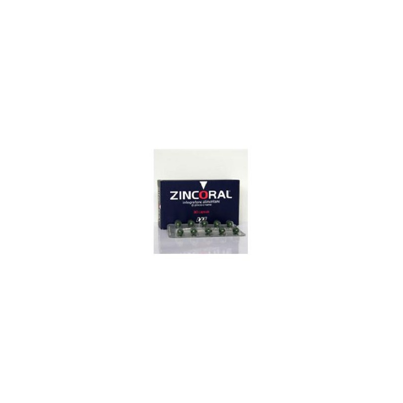 Mavi Biotech Zincoral 30 Capsule - Pelle secca - 904111022 - Mavi Biotech - € 15,25