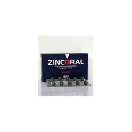 Mavi Biotech Zincoral 30 Capsule - Pelle secca - 904111022 - Mavi Biotech - € 15,25