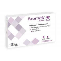 Bio Therapic Italia Bromek Forte 20 Compresse - Integratori multivitaminici - 987389828 - Bio Therapic Italia - € 17,16