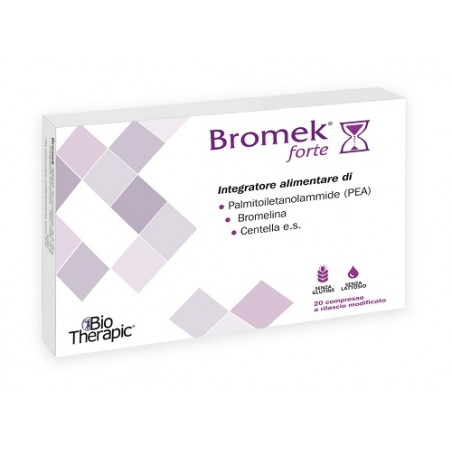 Bio Therapic Italia Bromek Forte 20 Compresse Bio Therapic Italia - 1 Bio Therapic Italia Bromek Forte 20 Compresse Bio Therapic Italia - 1