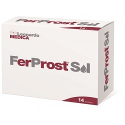 Leonardo Medica Ferprost Sol 14 Bustine - Integratori per apparato uro-genitale e ginecologico - 987598909 - Leonardo Medica ...