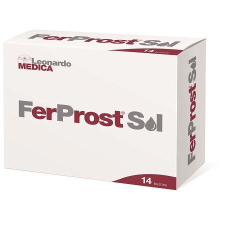 Leonardo Medica Ferprost Sol 14 Bustine - Integratori per apparato uro-genitale e ginecologico - 987598909 - Leonardo Medica ...