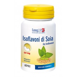 Longlife Isoflavoni Soia 60 Perle - Integratori per ciclo mestruale e menopausa - 935793063 - Longlife - € 19,56