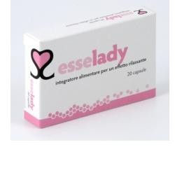 Essecore Esselady 30 Compresse - Integratori per ciclo mestruale e menopausa - 921809885 - Essecore - € 21,62