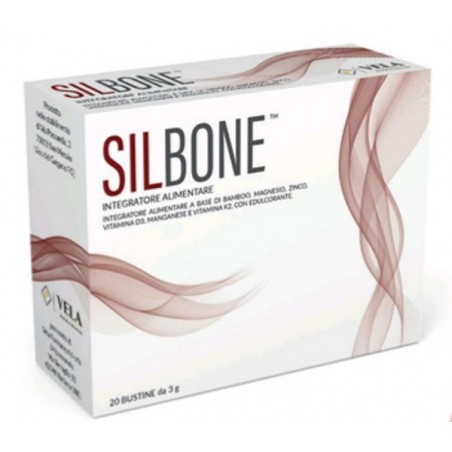 Vela Farmaceutici S Silbone 20 Bustine - Integratori per dolori e infiammazioni - 986903084 - Vela Farmaceutici S - € 22,71