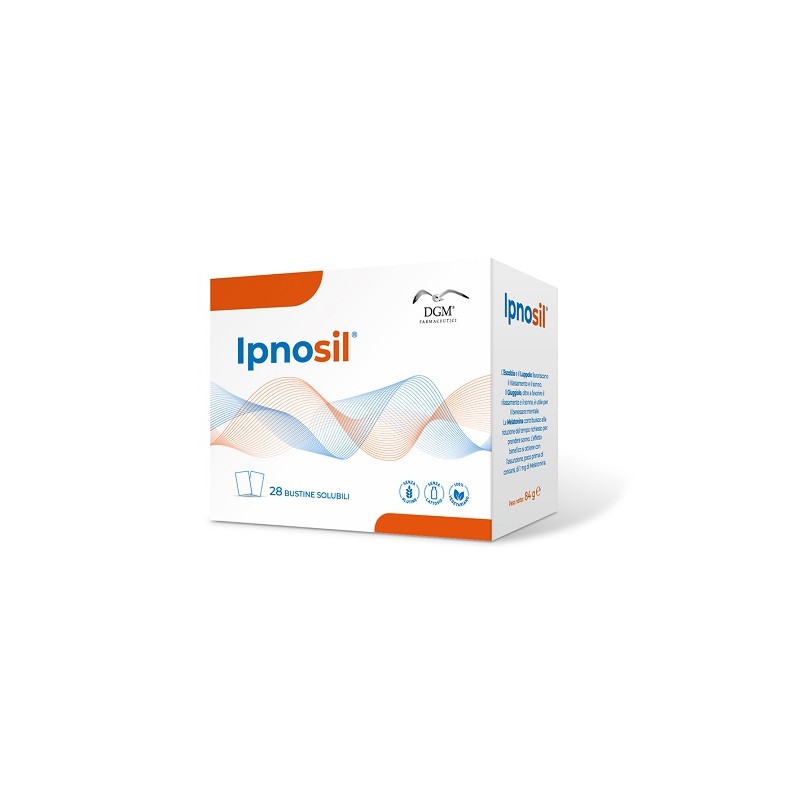Dgm Farmaceutici Ipnosil 28 Bustine Solubili Dgm Farmaceutici - 1