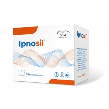 Dgm Farmaceutici Ipnosil 28 Bustine Solubili Dgm Farmaceutici - 1 Dgm Farmaceutici Ipnosil 28 Bustine Solubili Dgm Farmaceutici - 1