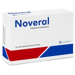 Nova Pharm Noveral 30 Capsule 580mg - Integratori - 986987865 - Nova Pharm - € 24,72