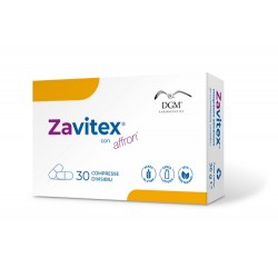 Dgm Farmaceutici Zavitex 30 Compresse Divisibili - Integratori per umore, anti stress e sonno - 987653868 - Dgm Farmaceutici ...