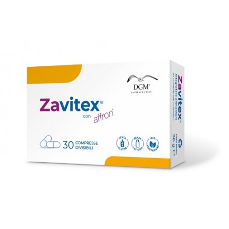 Dgm Farmaceutici Zavitex 30 Compresse Divisibili Dgm Farmaceutici - 1 Dgm Farmaceutici Zavitex 30 Compresse Divisibili Dgm Farmaceutici - 1