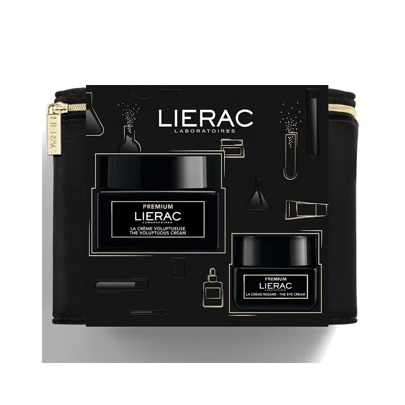 Lierac Premium Coffret Crema Vol 50 Ml + Siero 20 Ml + Deluxe Trousse - Igiene corpo - 986966354 - Lierac - € 99,00
