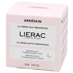 Lierac Arkeskin La Crema Notte Menopausa 50 Ml - Macchie della pelle - 986966214 - Lierac - € 39,90