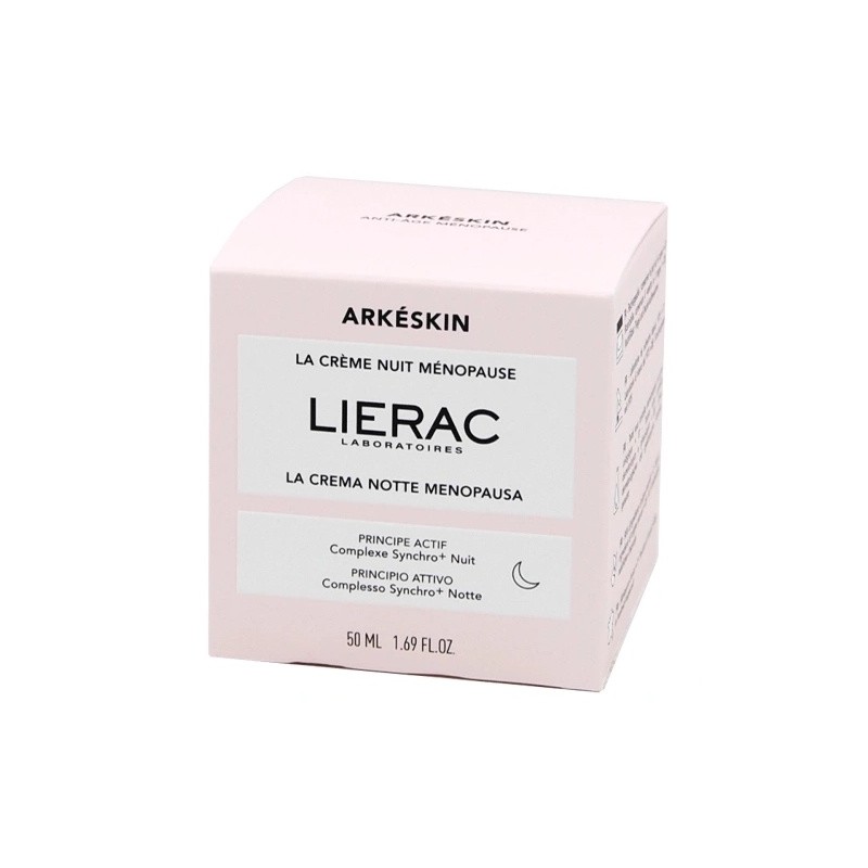 Lierac Arkeskin La Crema Notte Menopausa 50 Ml - Macchie della pelle - 986966214 - Lierac - € 39,90