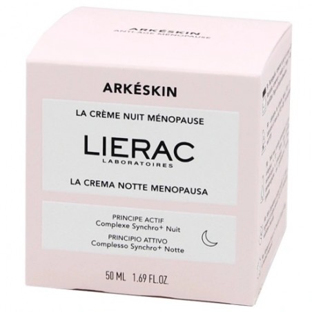 Arkeskin La Crema Notte Menopausa 50 Ml Lierac - 1 Arkeskin La Crema Notte Menopausa 50 Ml Lierac - 1