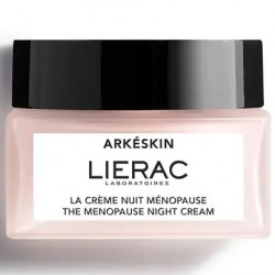 Lierac Arkeskin La Crema Notte Menopausa 50 Ml - Macchie della pelle - 986966214 - Lierac - € 39,90