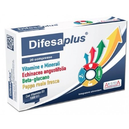 Difesaplus Integratore Per Il Sistema Immunitario 20 Compresse - Integratori per difese immunitarie - 927383909 - Difesaplus ...