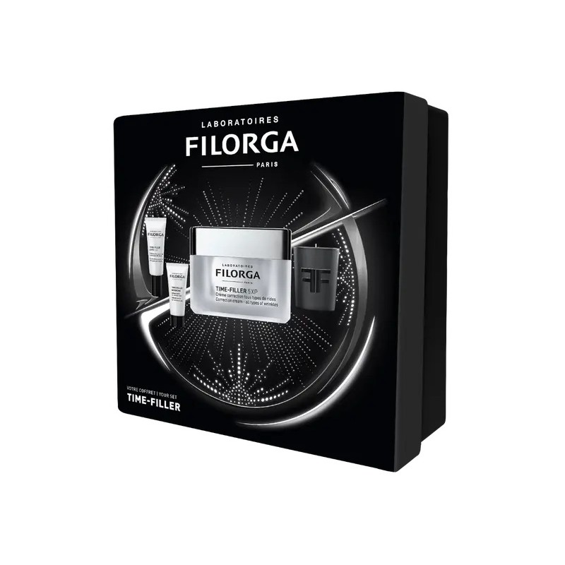 Filorga Cofanetto Time Filler 5XP 50 Ml + Time Filler Intensive 7 Ml + Time Filler Occhi - Rughe - 986845143 - Filorga - € 59,98
