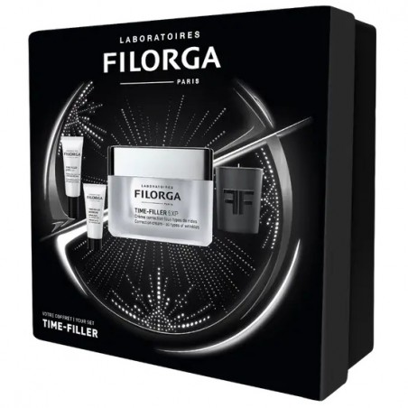 Filorga Cofanetto Time Filler 5XP 50 Ml + Time Filler Intensive 7 Ml + Time Filler Occhi - Rughe - 986845143 - Filorga - € 59,98