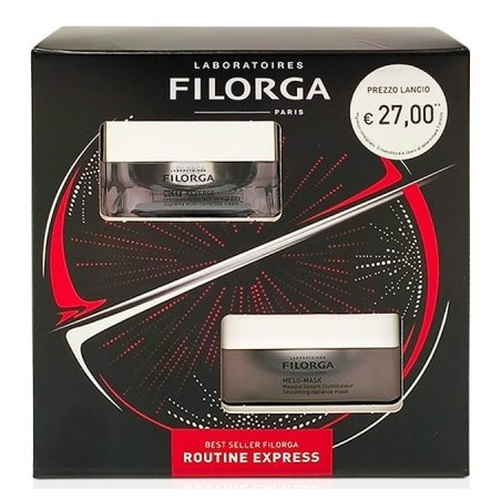 Filorga Box Natalizia NCEF Reverse 15 Ml + Meso Mask 15 Ml - Trattamenti antietà e rigeneranti - 986959183 - Filorga - € 21,60